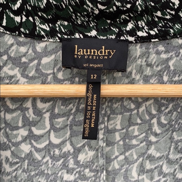 Laundry by Design los angles faux wrap dress - Picture 3 of 16